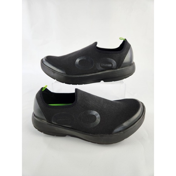 Oofos OOmg eeZee Walking Shoes Mens Sz 11 Low Recovery Slip on Loafer‎ Sneaker main image 8